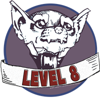 2024 Smyrna Winter Level 8 Extra Points Badge