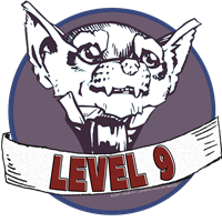 2024 Smyrna Winter Level 9 Extra Points Badge